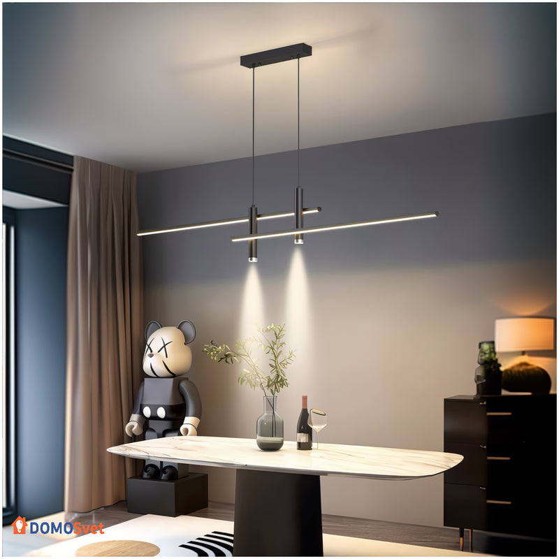Люстра Linear Led Domosvet Design 250914-241783