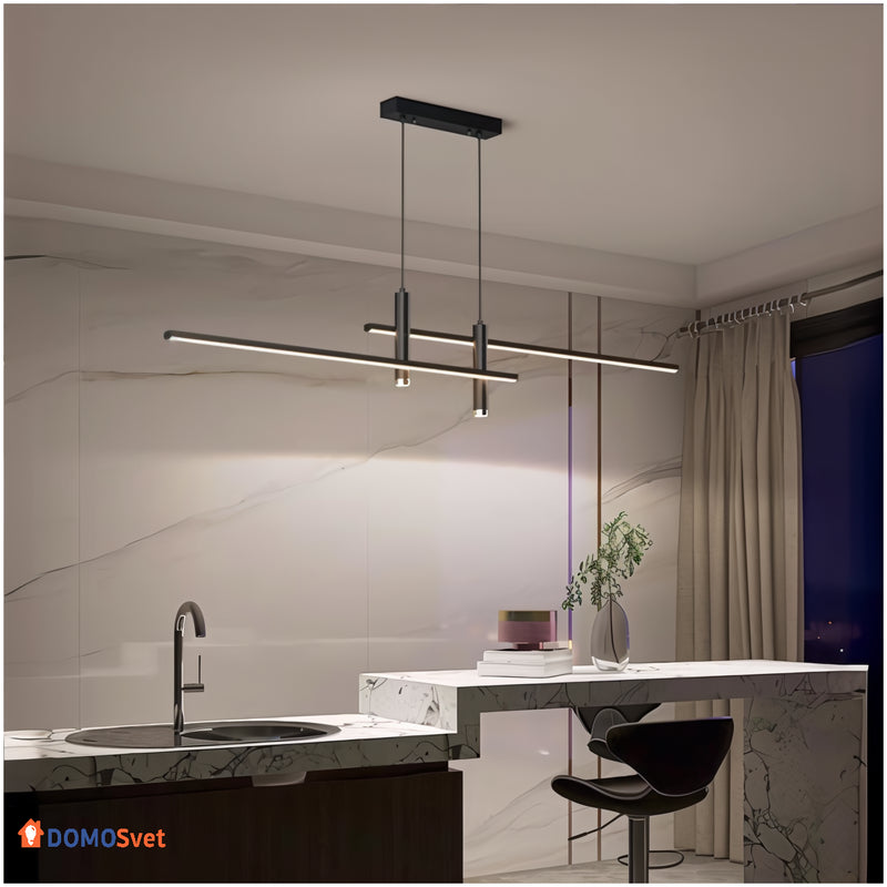 Люстра Linear Led Domosvet Design 250914-241783