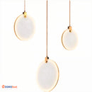 Люстра Marble Coin Domosvet Design 250914-241790