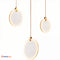 Люстра Marble Coin Domosvet Design 250914-241790