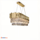 Люстри У Стилі Сучасна Класика Empire Gold Oval Domosvet Design 250914-241791