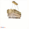 Люстри У Стилі Сучасна Класика Empire Gold Oval Domosvet Design 250914-241791