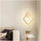Люстра Curly Lamp Gold Domosvet Design 250914-241797