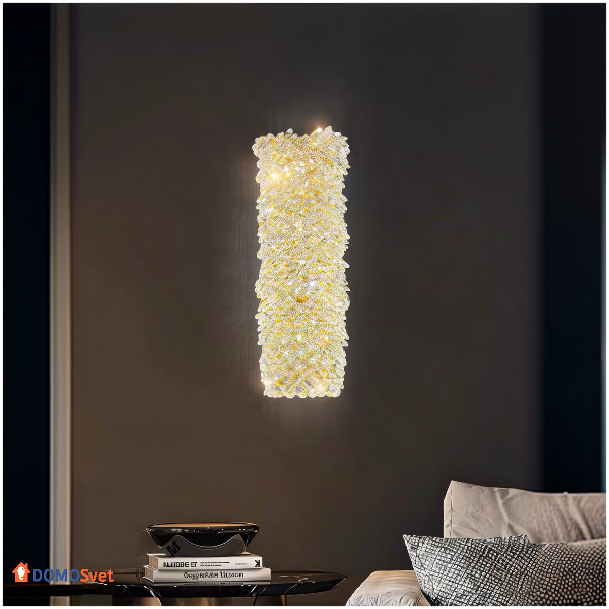 Настінний Світильник Win Crystal Domosvet Design 250914-241799