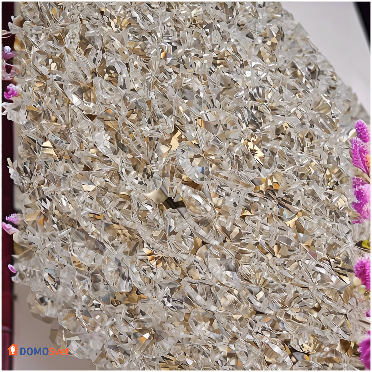 Настінний Світильник Win Crystal Domosvet Design 250914-241799