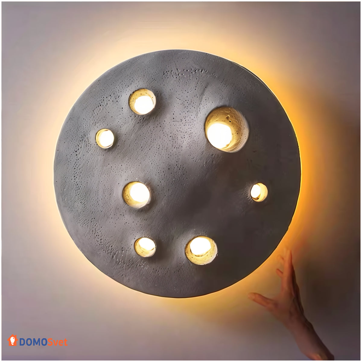 Настінний Світильник Pulpa Led Domosvet Design 250914-241800