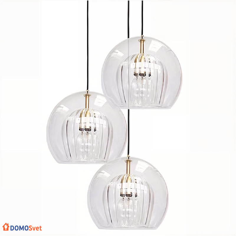 Люстра Pleated Crystal Domosvet Design 250914-241803