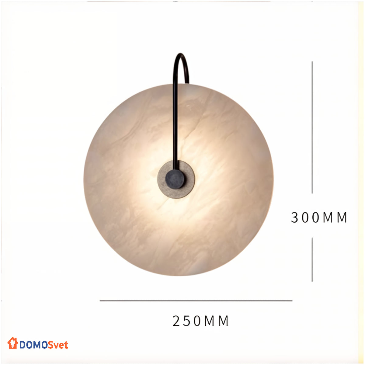 Настінні Світильники Mask Disko Lamp Domosvet Design 250914-241812