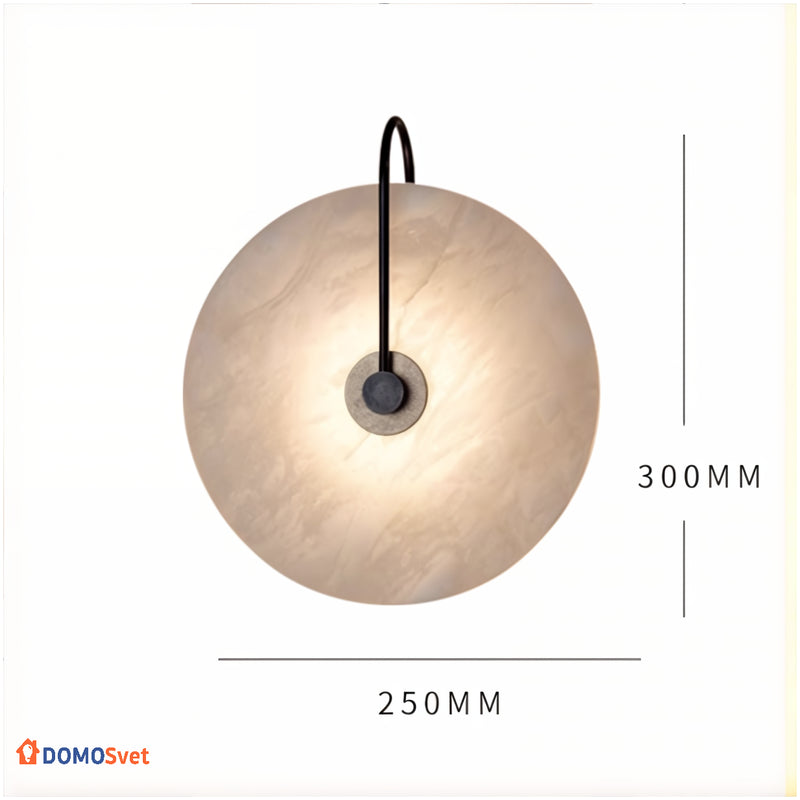 Настінні Світильники Mask Disko Lamp Domosvet Design 250914-241812