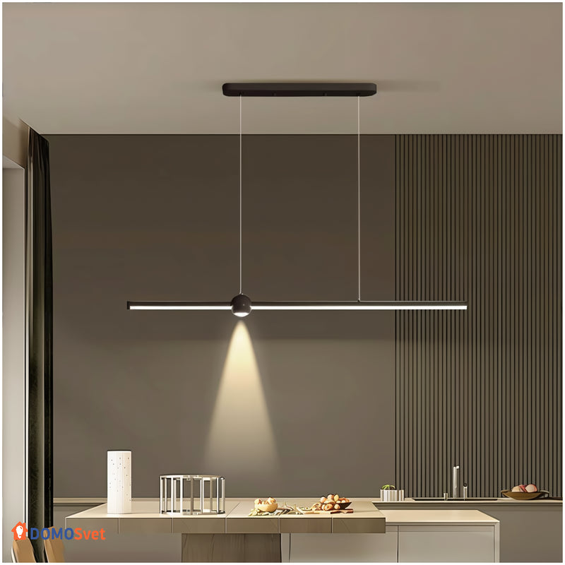 Люстра Linear System Lamp Domosvet Design 250914-241814