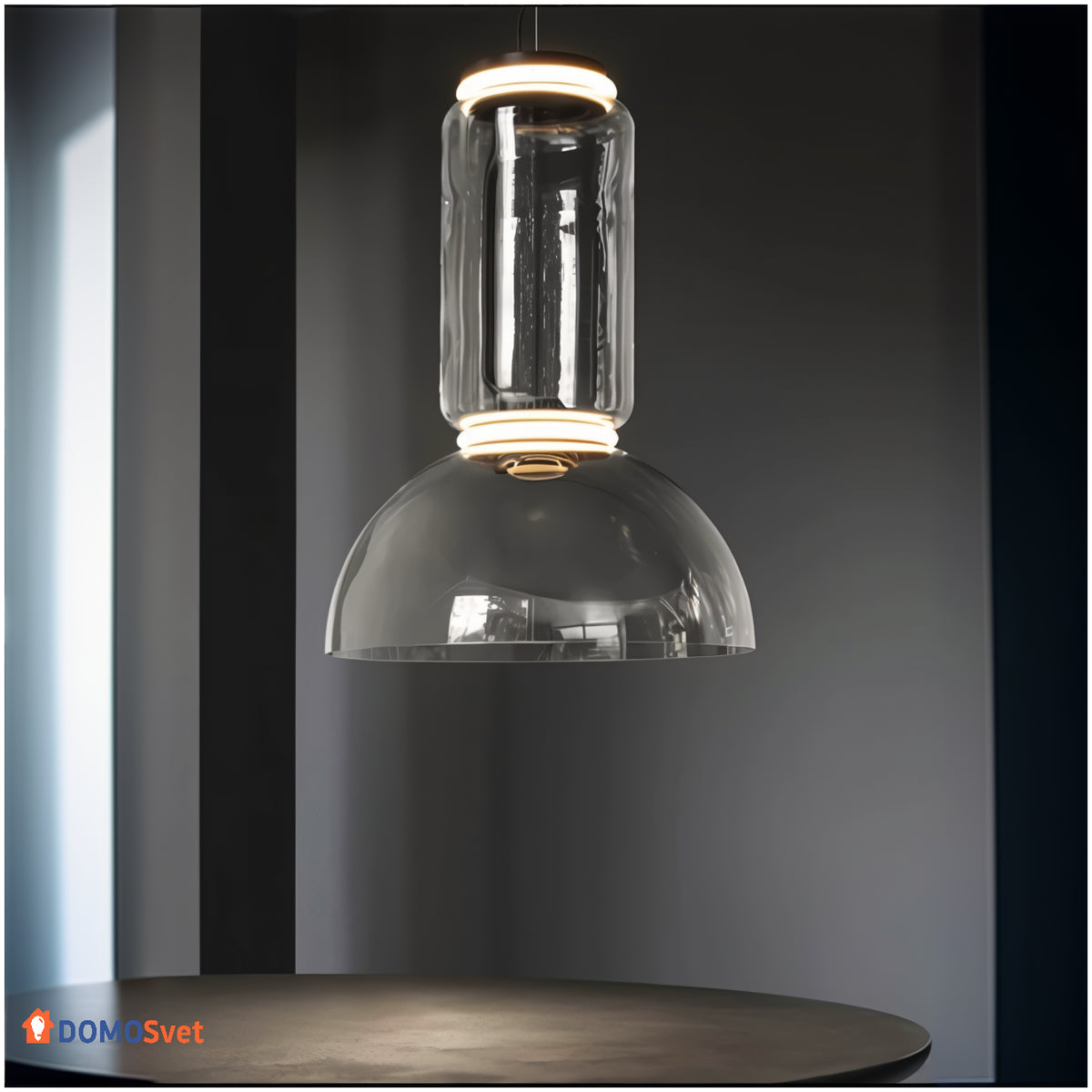 Люстра Tube – Pipes Led H 530 P400 Domosvet Design 250914-241820