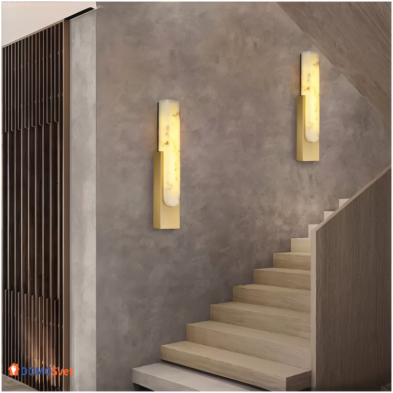 Настінний Світильник Marble Wall Lamp Domosvet Design 250914-241824