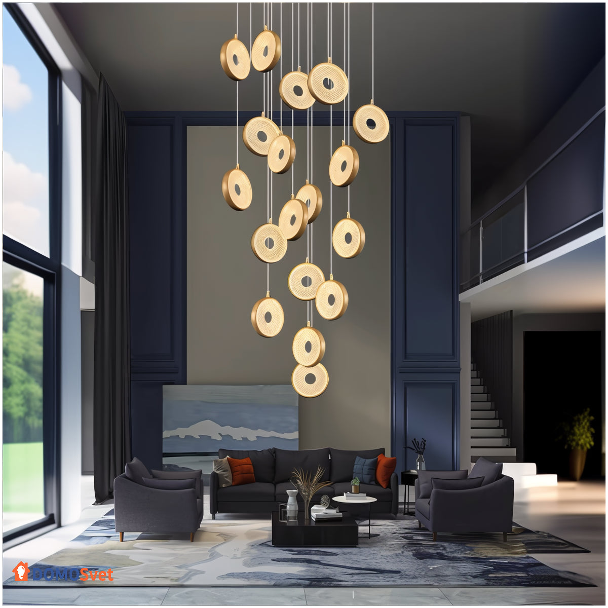 Люстра Broom Lamp Domosvet Design 250914-241825