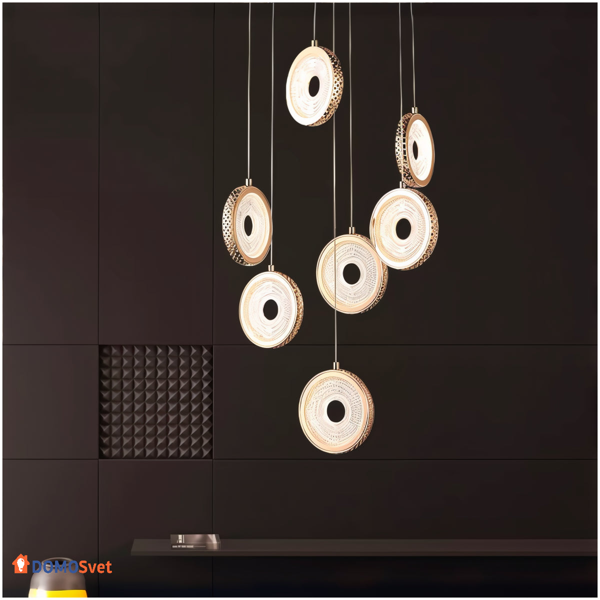 Люстра Broom Lamp Domosvet Design 250914-241825