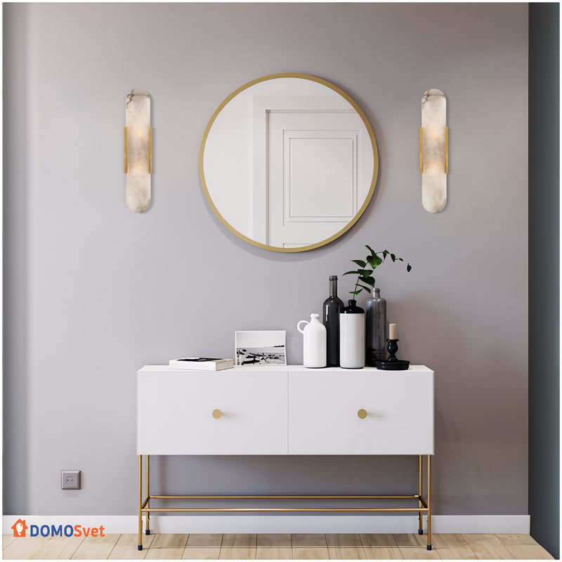 Настінні Світильники Marble Wall Lamp Domosvet Design 250914-241828