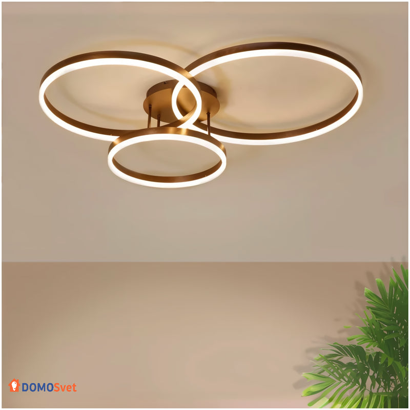 Стельова Люстра Anelli Domosvet Design 250914-241829