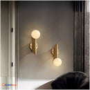 Настінні Бра Bollo Gold Domosvet Design 250914-241831