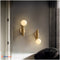 Настінні Бра Bollo Gold Domosvet Design 250914-241831