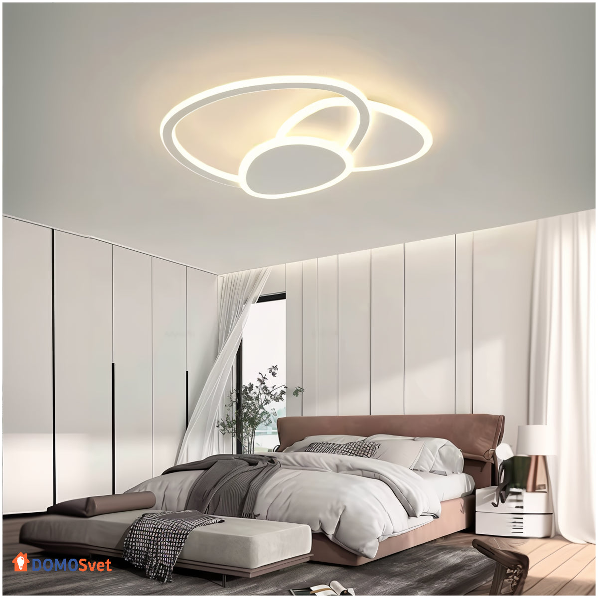 Люстра Liny Led Lamp Domosvet Design 250914-241839