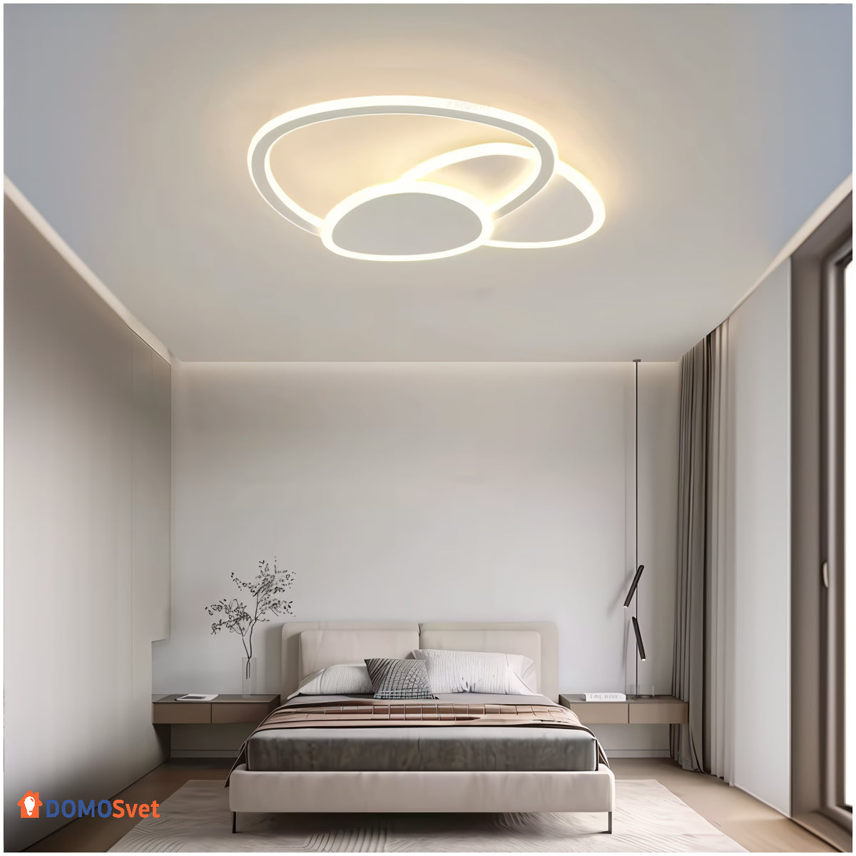 Люстра Liny Led Lamp Domosvet Design 250914-241839