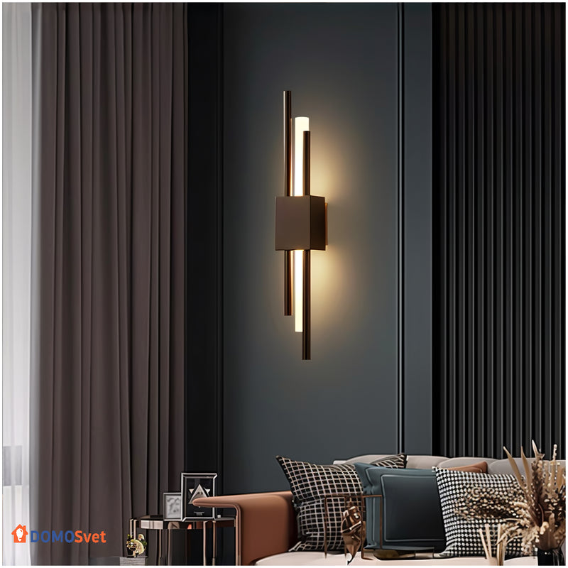 Настінні Світильники Tico Iron Wall Lamp Domosvet Design 250914-241842