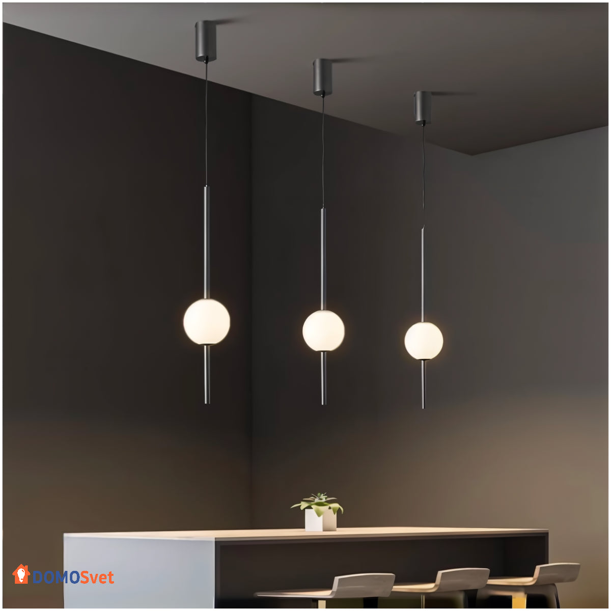 Люстра E – Bollo Lamp Domosvet Design 250914-241846