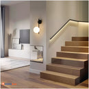 Настінні Світильники Bollo Black Domosvet Design 250914-241851
