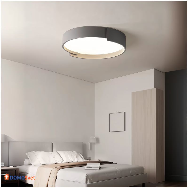 Стельова Люстра Circle Moony Led Lamp Domosvet Design 250914-241853