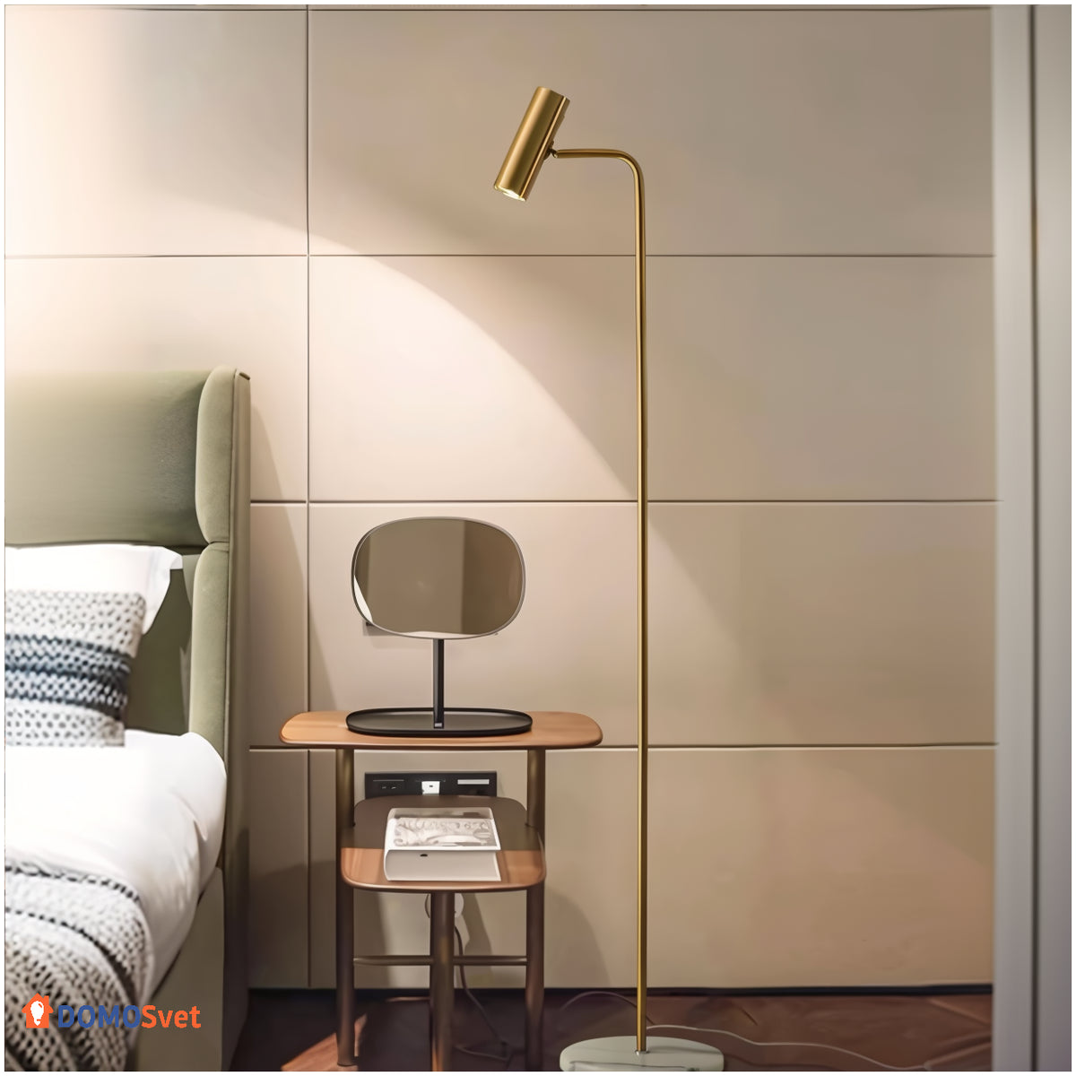 Торшер Tube Floor Lamp Domosvet Design 250914-241854