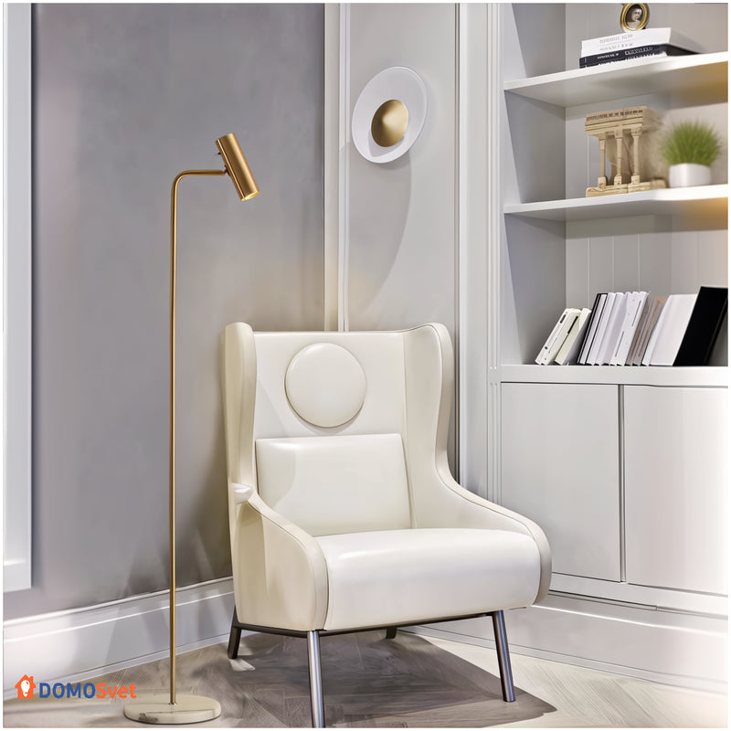 Торшер Tube Floor Lamp Domosvet Design 250914-241854