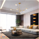 Підвісна Серія Ray Boshi Gold Domosvet Design 250914-241857