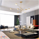 Підвісна Серія Ray Boshi Gold Domosvet Design 250914-241857