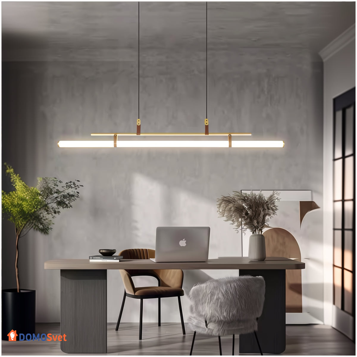 Люстра Tubus Line Lamp Domosvet Design 250914-241859