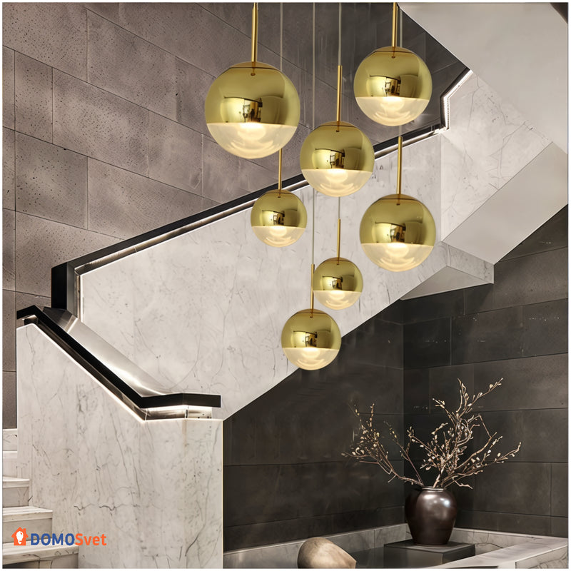 Люстра Bollo Ball Domosvet Design 250914-241860