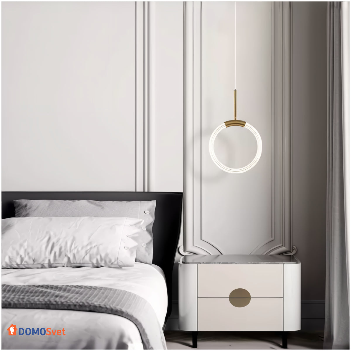 Люстра Orbital Domosvet Design 250914-241863