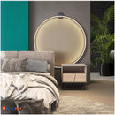 Настінний Світильник Round Led Black D-1000 Domosvet Design 250914-241864