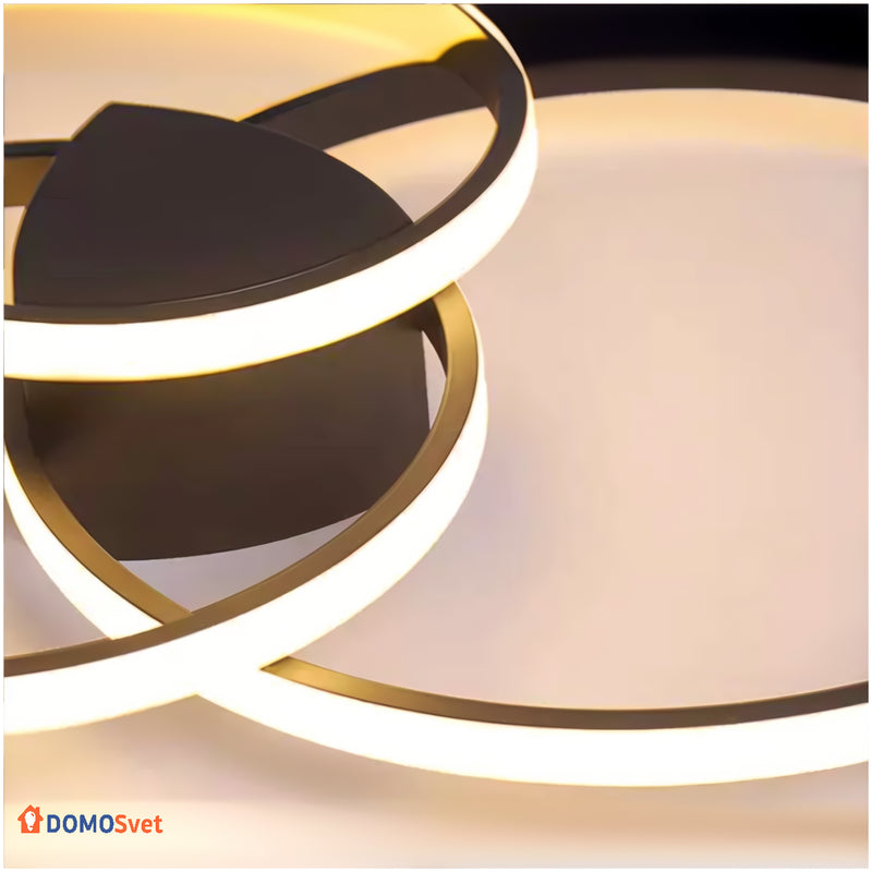 Серія Стельових Led Люстр Сeiling Ring Domosvet Design 250914-241868