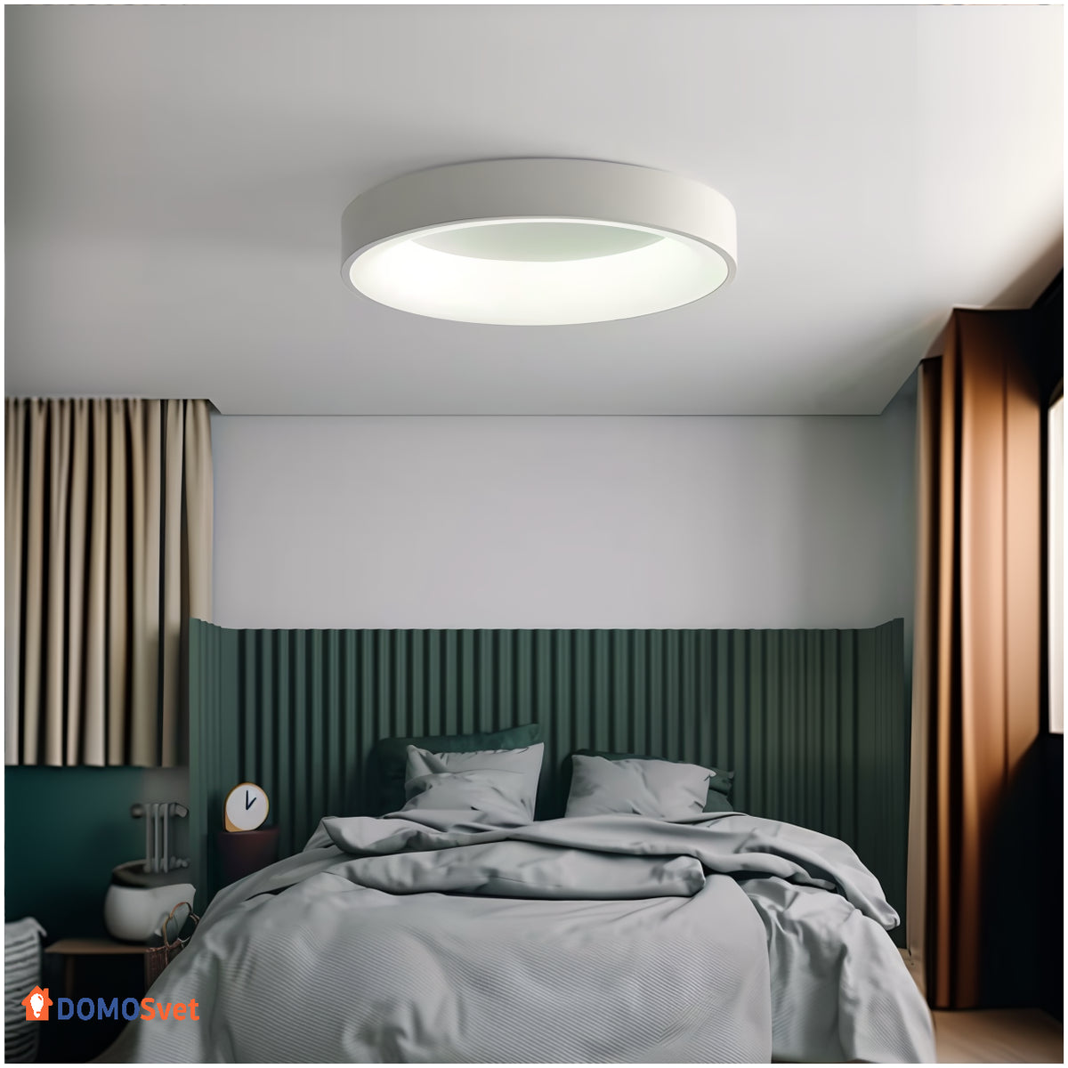 Стельова Серія Led Люстр Circle Domosvet Design 250914-241872