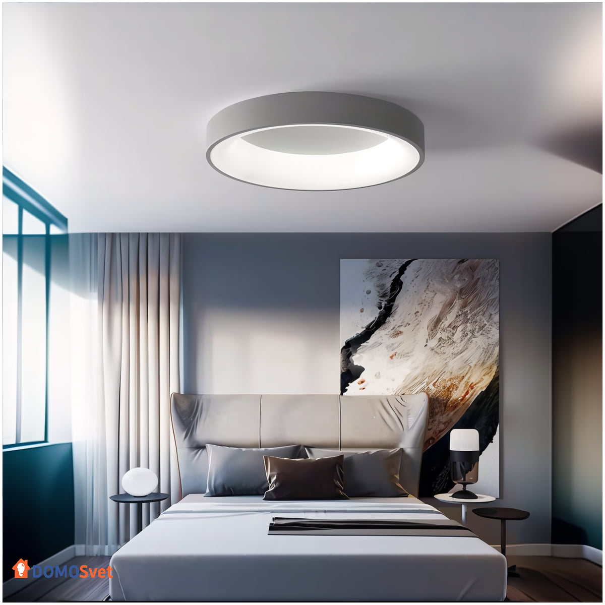 Стельова Серія Led Люстр Circle Domosvet Design 250914-241872