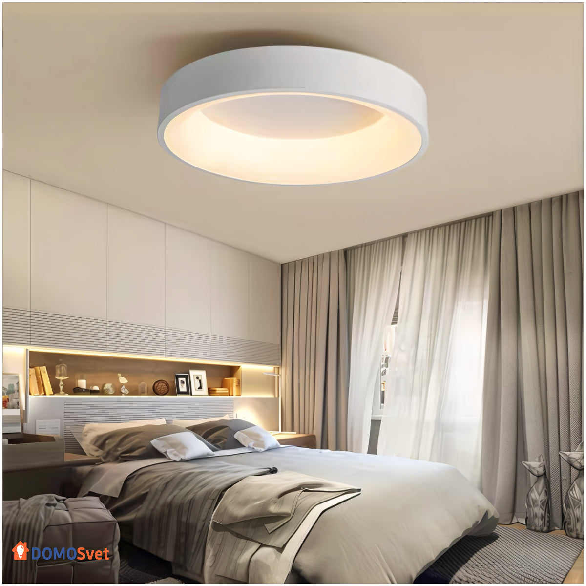 Стельова Серія Led Люстр Circle Domosvet Design 250914-241872