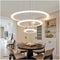 Люстра Cerchi Piatti Led Domosvet Design 250914-241874