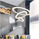 Люстра Cerchi Piatti Led Domosvet Design 250914-241874