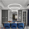 Люстра Cerchi Piatti Led Domosvet Design 250914-241874