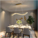 Люстра Gold Crystal Long Domosvet Design 250914-241885