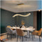 Люстра Gold Crystal Long Domosvet Design 250914-241885