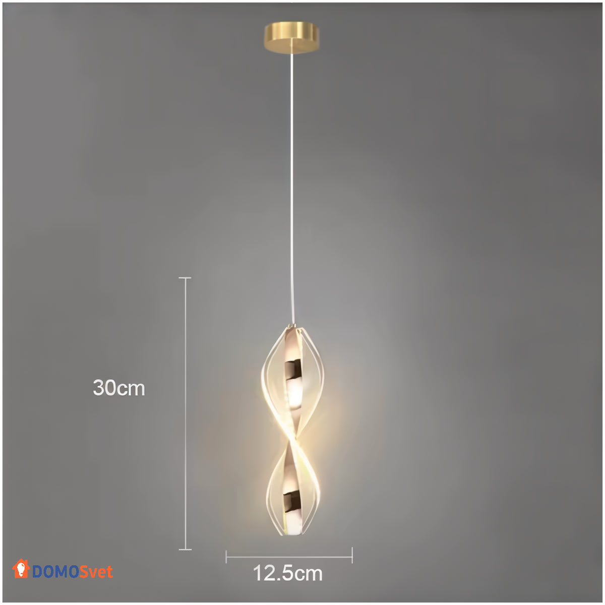 Люстра Twister Domosvet Design 250914-241886