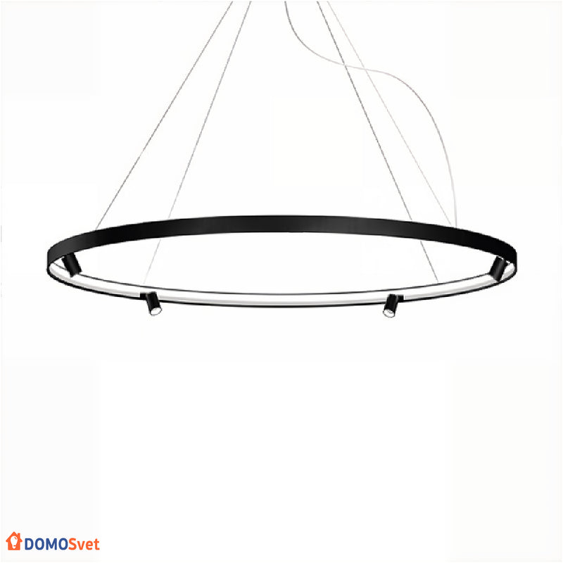 Люстра Led Ring Black Domosvet Design 25103-243586