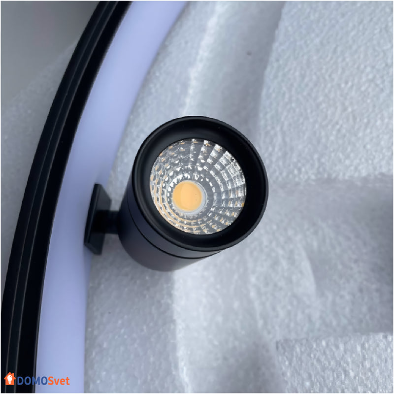 Люстра Led Ring Black Domosvet Design 25103-243586