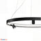 Люстра Led Ring Black Domosvet Design 25103-243586