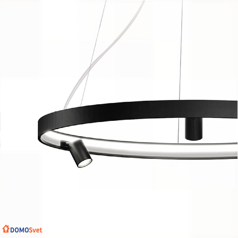 Люстра Led Ring Black Domosvet Design 25103-243586